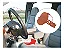 Placa Contato Membrana Buzina Volante C/ Airbag F250 - Imagem 7