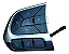 Par Paddle Shift C/ Comando Comput Bordo Fiat Strada Argo (Usado) - Imagem 2