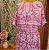 Vestido midi rosa - Imagem 2