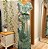 Vestido longo crepe folhagem - Imagem 1