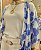 Kimono Flor azul anil 💙 - Imagem 2