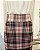 Saia curta xadrez tartan - Imagem 3