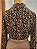 Blusa animal print manga longa e gola alta 🤎 - Imagem 2