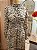 Vestido longo crepe Festa animal print - Imagem 2