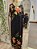 Vestido longo Floral - Imagem 1