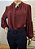 Blusa crepe manga longa marsala ♡ - Imagem 1