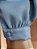 Blusa manga longa azul renda laise 🩵 - Imagem 5