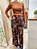 Calça pantalona araras e flores ♡ - Imagem 2
