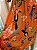 Vestido midi Beleza e Natureza laranja - Imagem 5