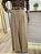 Calça pantalona cor areia ♡ - Imagem 1