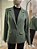 Blazer alfaiataria botão único verde escuro ♡ - Imagem 2