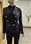 Blazer alfaiataria modelo Balmain preto 🖤 - Imagem 1