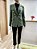 Blazer alfaiataria modelo Balmain verde escuro ♡ - Imagem 2
