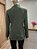 Blazer alfaiataria modelo Balmain verde escuro ♡ - Imagem 3