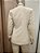 Blazer alfaiataria modelo Balmain cor areia - Imagem 4