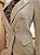 Blazer alfaiataria modelo Balmain cor areia - Imagem 5