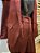 Blazer alfaiataria crepe acetinado marsala - Imagem 4