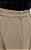 Calça alfaiataria modelo reto cor areia - Imagem 5