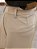 Calça alfaiataria modelo reto cor areia - Imagem 4
