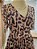 Vestido curto tule animal print - Imagem 4