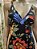Vestido midi de alcinha estampa brasilidade - Imagem 3