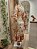 Vestido midi estampa brasilidade fundo off-white - Imagem 2