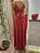 Vestido longo festa vermelho - Imagem 3