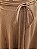 Saia midi linen wash marrom mesclado - Imagem 3