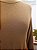 Blusa em malha canelada bege - Imagem 3