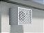 Protetor Ar Condicionado, Grid, 9.000 e 12.000 BTUs, Prata, MOD15SG - Imagem 1