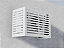 Protetor Ar Condicionado, Brise, Branco, 9.000 a 12.000 BTUs - MODB01SG - Imagem 1
