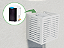Protetor Ar Condicionado, Redondo, Brise, Branco, 9.000 a 12.000 BTUs - Imagem 1