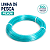 Linha Pesca em Meada Cor Azul 1,00 1,20 1,40 1,60 1,80 2,00 mm - Imagem 1