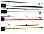 Kit Pesca Amazon Molinete com Linha Colocada + Vara Maciça - Molinete 200 1 Rolamento 3000 4000 3 Rolamentos - Vara 1,20 1,35 1,50 Metros 6 - 12 Libras 1,68 1,80 Metros 8 - 17 Libras Fibra de Vidro Maciça - Imagem 4