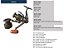 Molinete de Pesca Sahara Brisa 5 Rolamentos Drag 8 KG Tamanhos 3000 4000 5000 6000 7000 Carretel de Alumínio Cor Cinza com Detalhes Dourado - Imagem 2