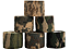 Fita Camuflada para pesca Elástica Tan Camuflagem Bandagem Esportiva Camuflada - Imagem 1