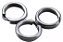 Argola Garateia Aço Inoxidável com Abertura Para Isca De Pesca Split Ring Resistência 10 Unidades - Imagem 3