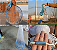 Rede Pesca Tarrafa 3 Metros Discos Pescaria Argola grande e super resistente Malha Multifilamento e Nylon Peixe Tainha Lambari Robalo Tilapia - Imagem 2