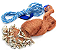 Rede Pesca Tarrafa 3 Metros Discos Pescaria Argola grande e super resistente Malha Multifilamento e Nylon Peixe Tainha Lambari Robalo Tilapia - Imagem 5