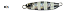 Isca Jig Sahara Jigging Feroz 20, 30, 40, 60, 80 Gramas 6 Modelos disponíveis - Imagem 1