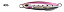 Isca Jig Sahara Jigging Feroz 20, 30, 40, 60, 80 Gramas 6 Modelos disponíveis - Imagem 6