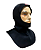 Capuz Confeccionado em Neoprene 3 mm Revestida em nylon Interna e Externamente P/M, G/GG e XG/XGG - Imagem 2