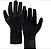 Luva Zoto Cor Preta Neoprene marca sahara Intermediária 3 mm Dupla Vedação P, M, G, GG E XGG - Imagem 1
