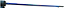 Vara Leader para Molinete em Fibra de Vidro Maciça Tubular Metal Resistente 1 Parte - Cores disponíveis Verde, azul, amarelo e laranja - Imagem 2
