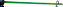 Vara Leader para Molinete em Fibra de Vidro Maciça Tubular Metal Resistente 1 Parte - Cores disponíveis Verde, azul, amarelo e laranja - Imagem 4