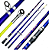 Vara Pesca De Praia Costão Osprey Surf 3,60mts, 3,90mts, 4,20mts e 4,50mts 3 Partes Molinete Cor Cinza - Imagem 1
