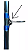 Vara Pesca De Praia Costão Osprey Surf 3,60mts, 3,90mts, 4,20mts e 4,50mts 3 Partes Molinete Cor Cinza - Imagem 2