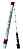 Vara em Carbono Oca Raider Sahara 8-17, 10-20, 15-30, 8-17, 10-20, 15-30 Lbs ou Libras disponíveis Molinete ou Carretilha - Imagem 1