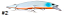 Isca Artificial Sahara HB 219 Mini Meia Água Flutuante 12 cm 12,8g Várias Cores - Imagem 6