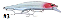 Isca Artificial Sahara HB 219 Mini Meia Água Flutuante 12 cm 12,8g Várias Cores - Imagem 4